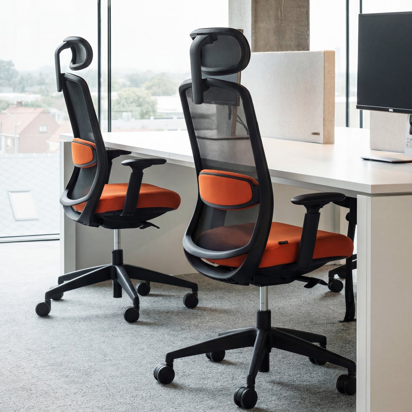 Serra High Back - Bellucci & Ross