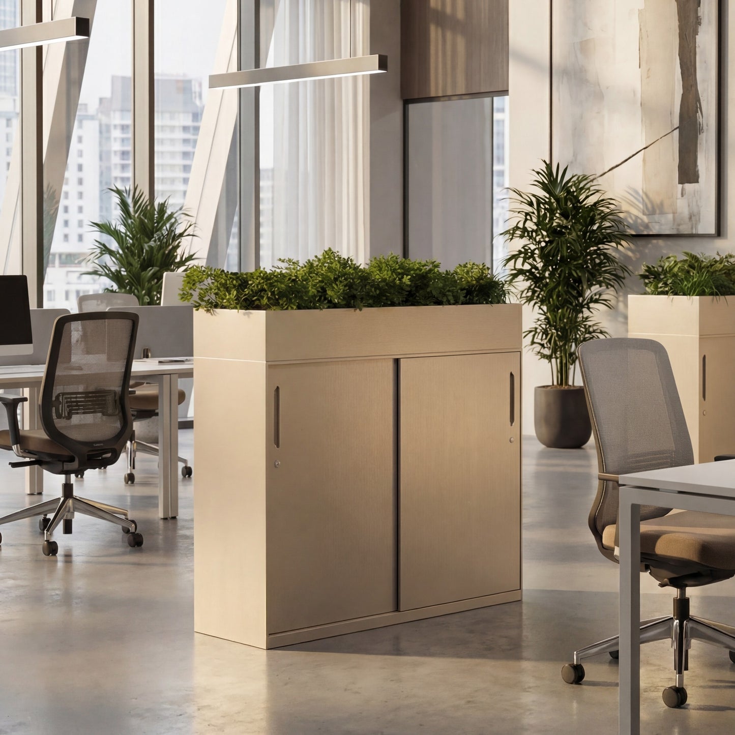 Metal Cabinet - Bellucci & Ross