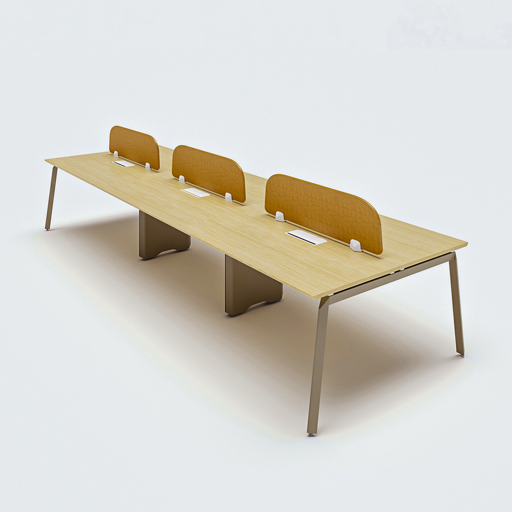 Tavolinë pune përballë për 6 persona