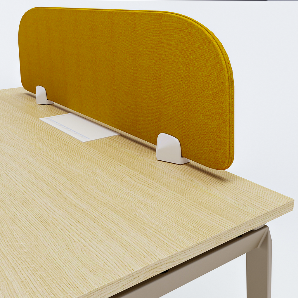 Single side workstation for 1 person