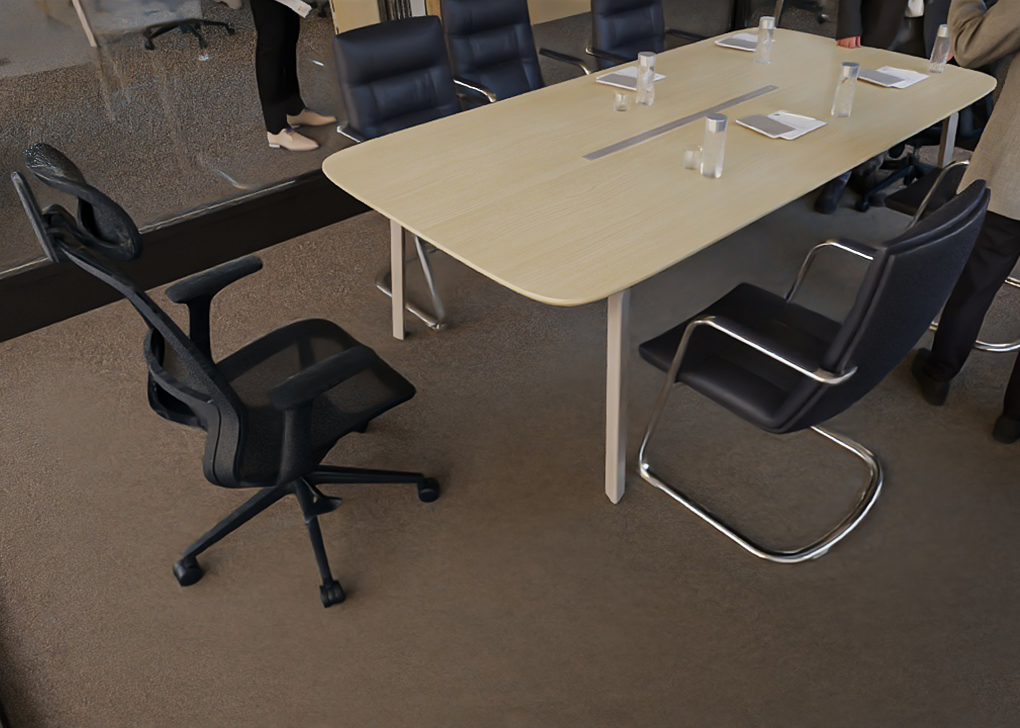 Single side workstation for 1 person