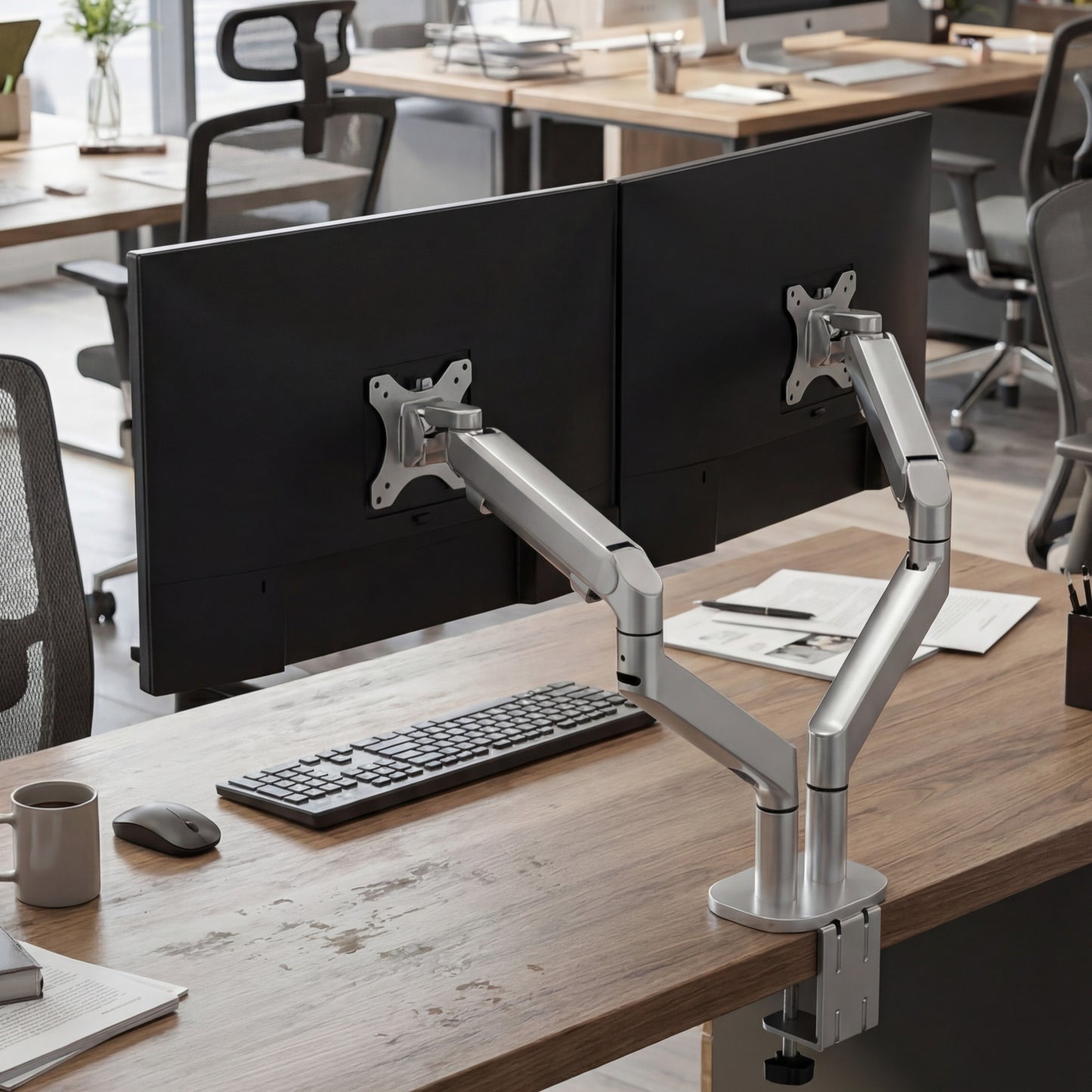 Dual Arm Stand - Bellucci & Ross