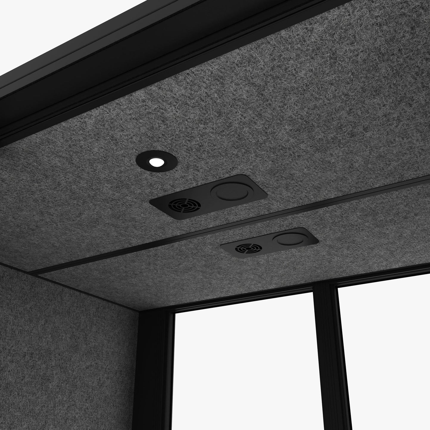 Acoustic booth M Size for 2 people