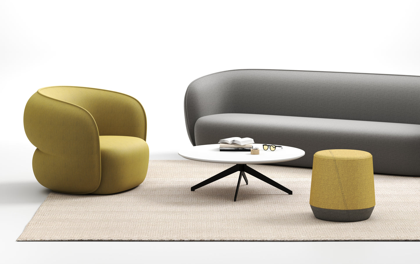 Seria e pufave Shell