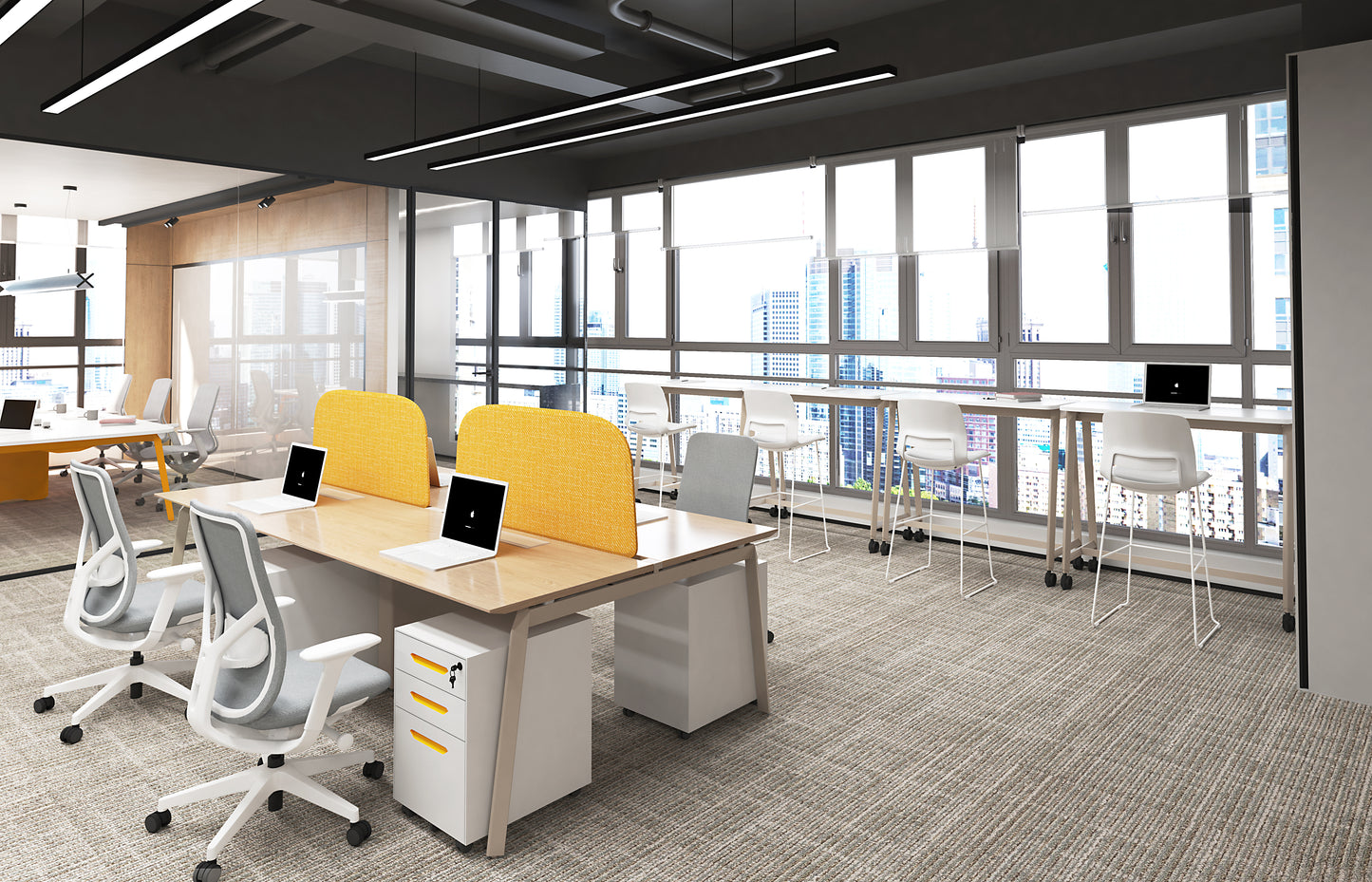 Side working table - Bellucci & Ross