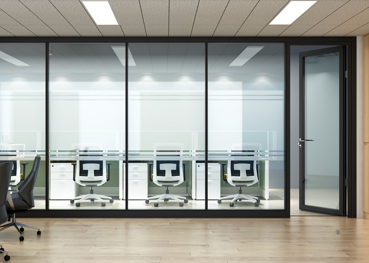 Double Glazed Partition - Bellucci & Ross
