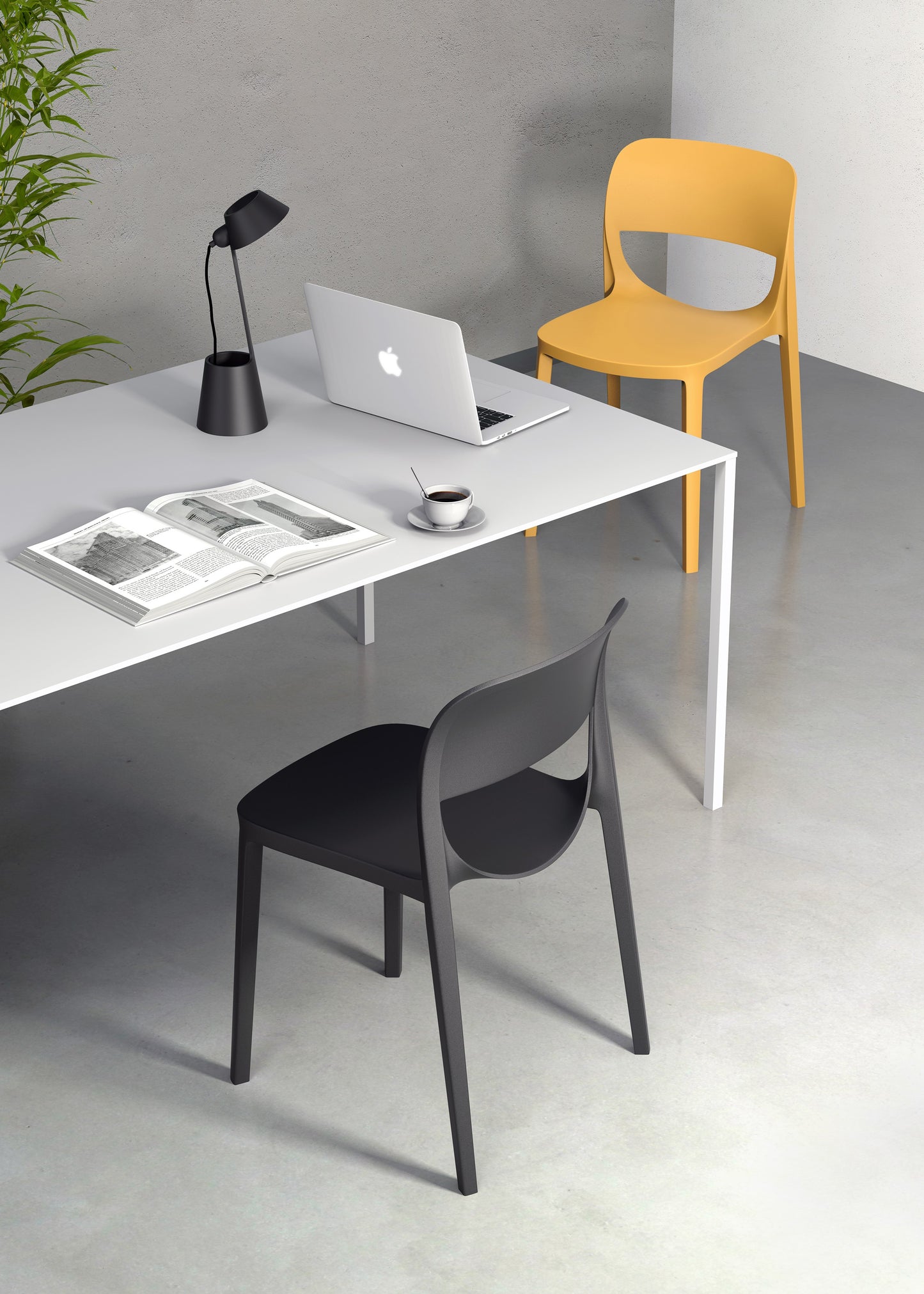 Karrige për vizitorë Luna