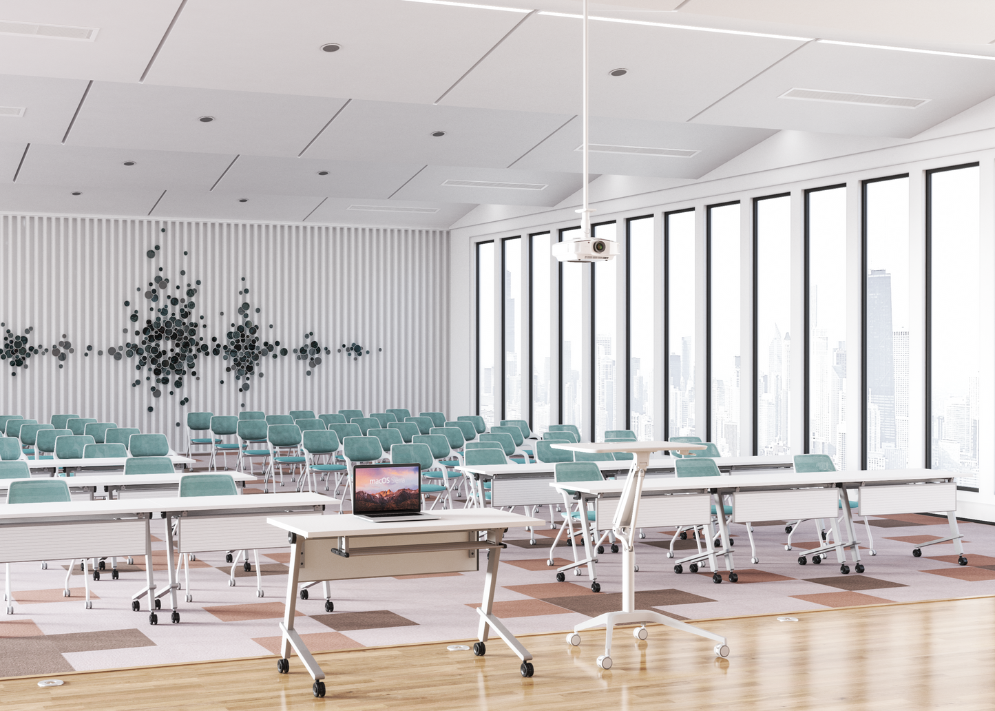 Synergy Training Chairs - Bellucci & Ross