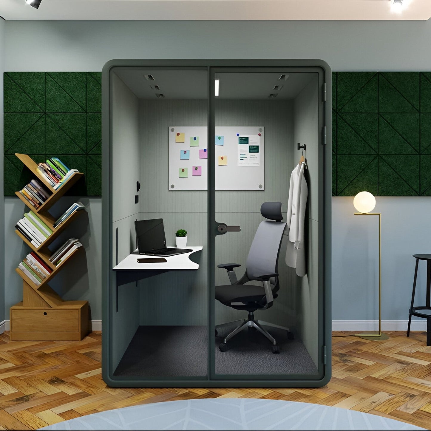 Acoustic booth S size for 1 person