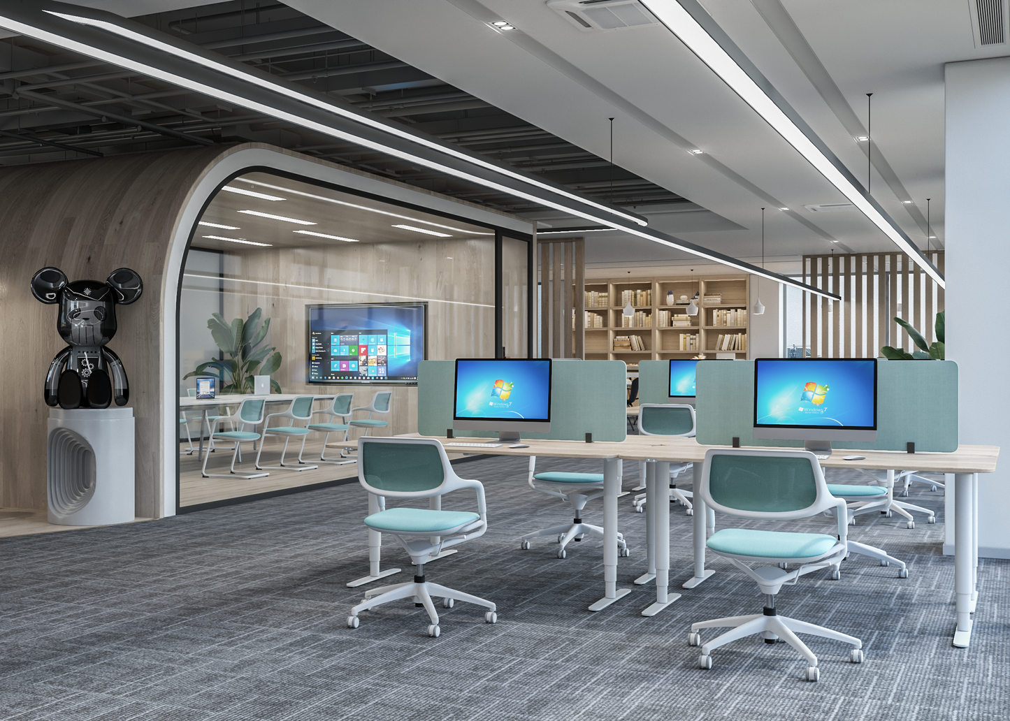 Synergy Training Chairs - Bellucci & Ross