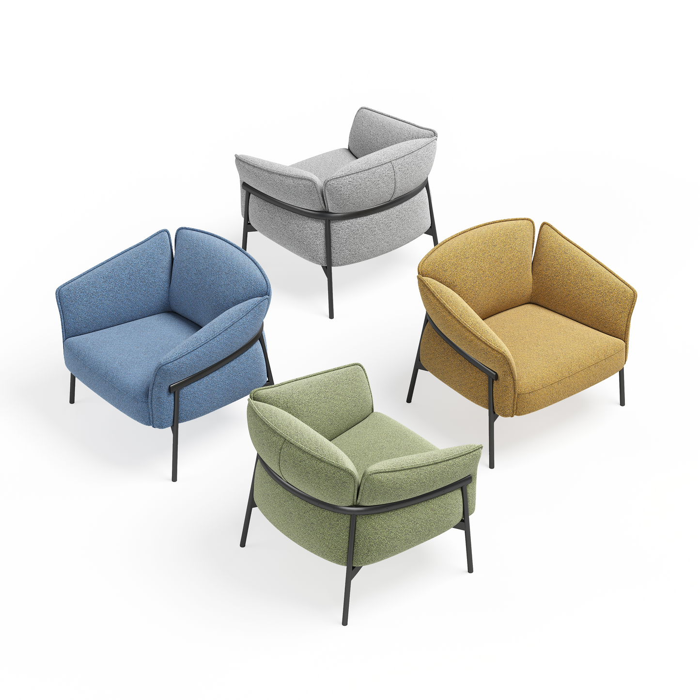 Finesse Armchair Series - Bellucci & Ross