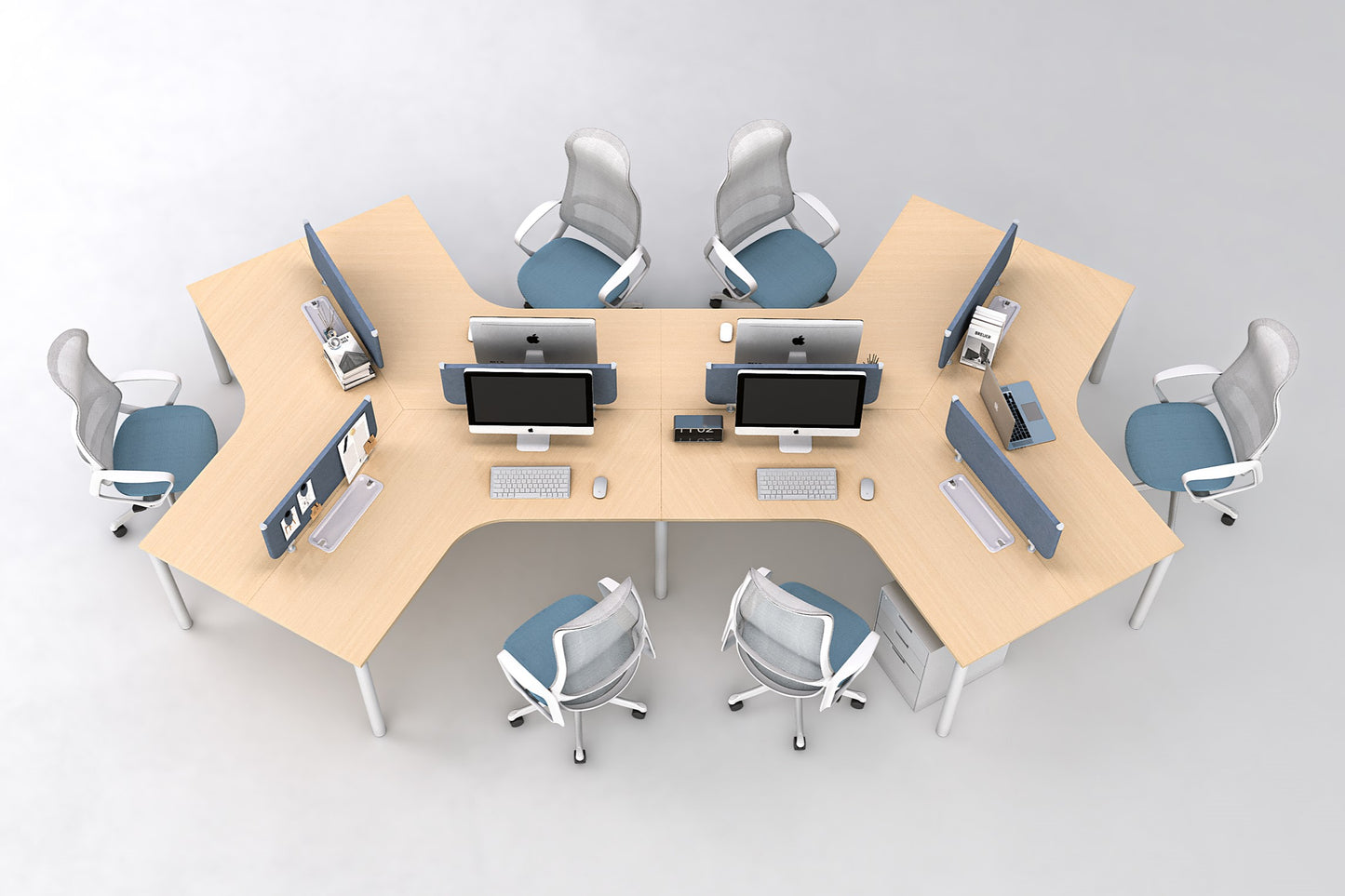 Brio Staff Chairs - Bellucci & Ross