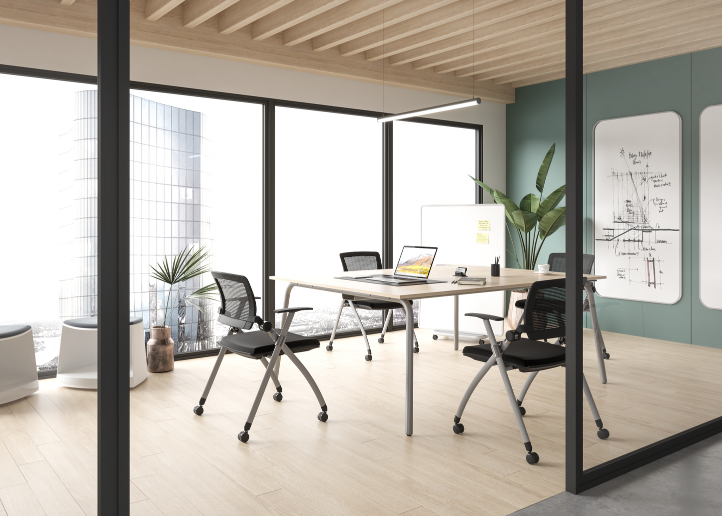 Vista Training Chairs - Bellucci & Ross