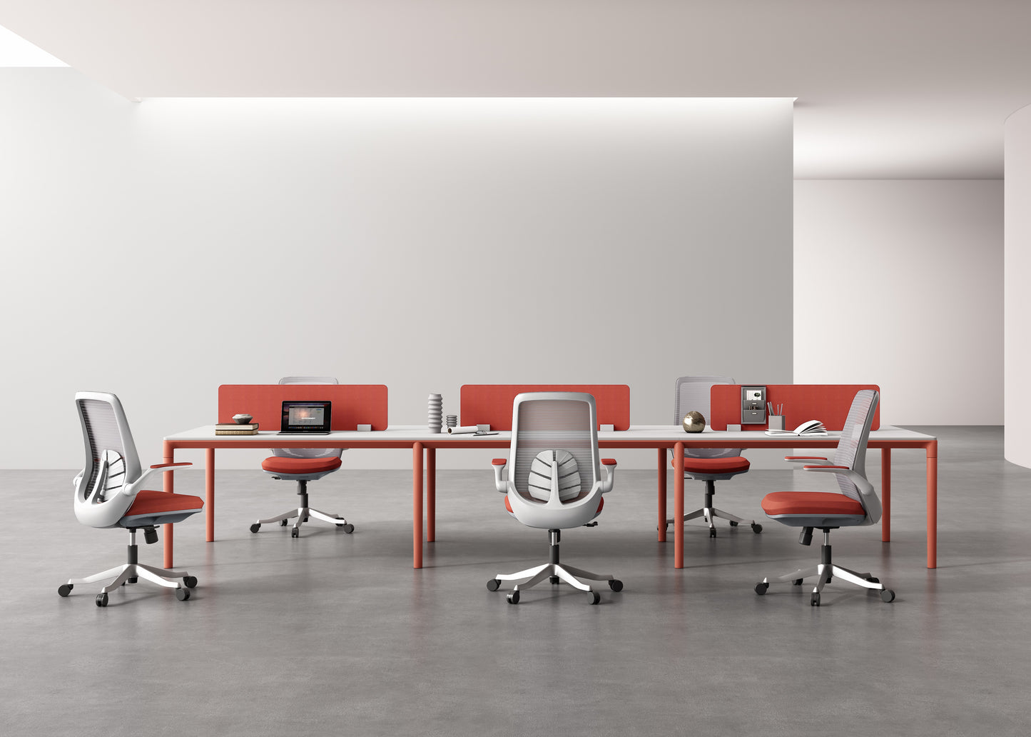 Tempo staff chairs - Bellucci & Ross