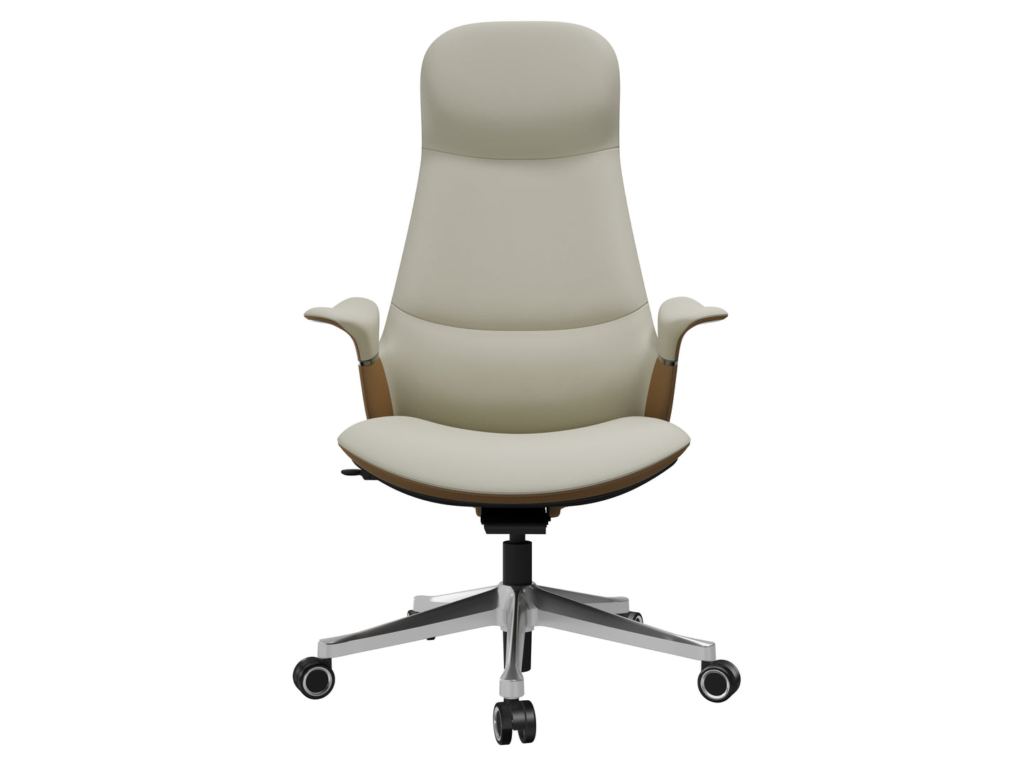 Luxora Leather Chair - Bellucci & Ross