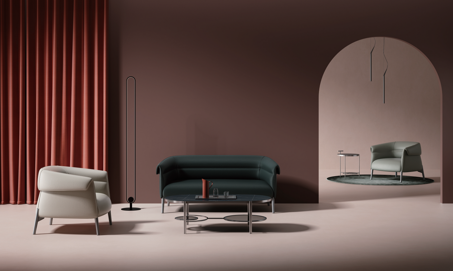 Chic Armchair Series - Bellucci & Ross