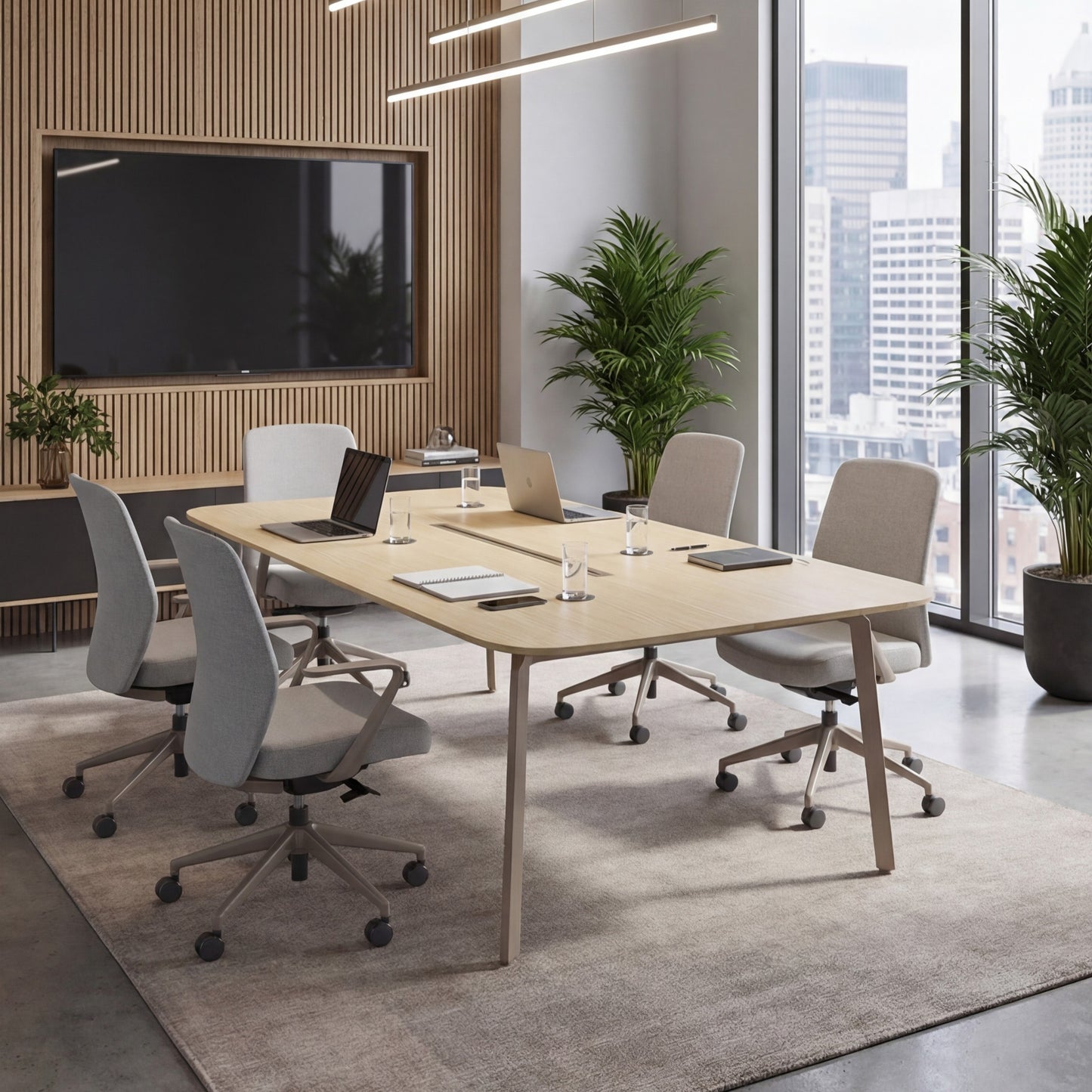 Orba Conference Table - Bellucci & Ross