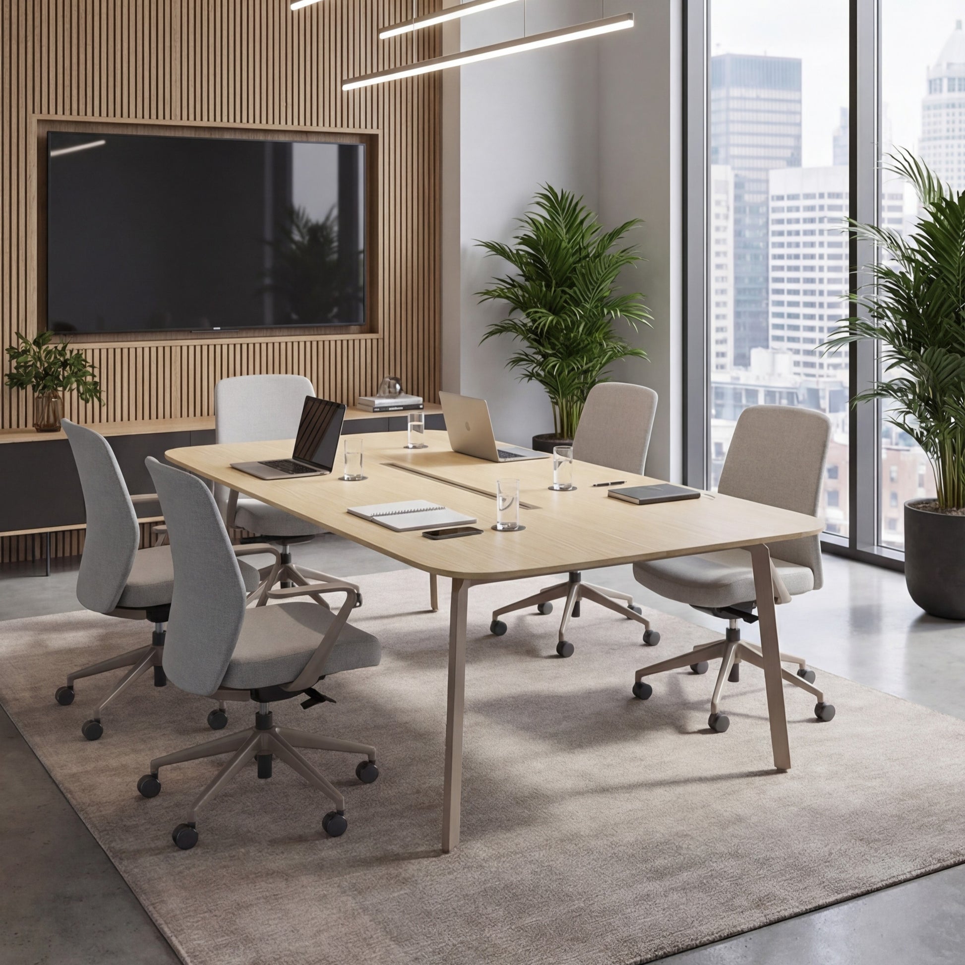 Orba Conference Table - Bellucci & Ross