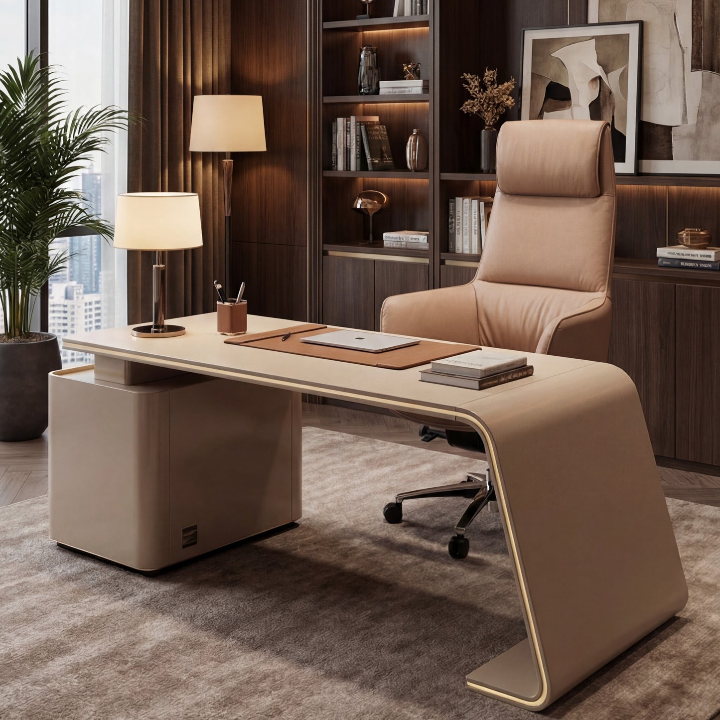 Silhouette High Back - Bellucci & Ross