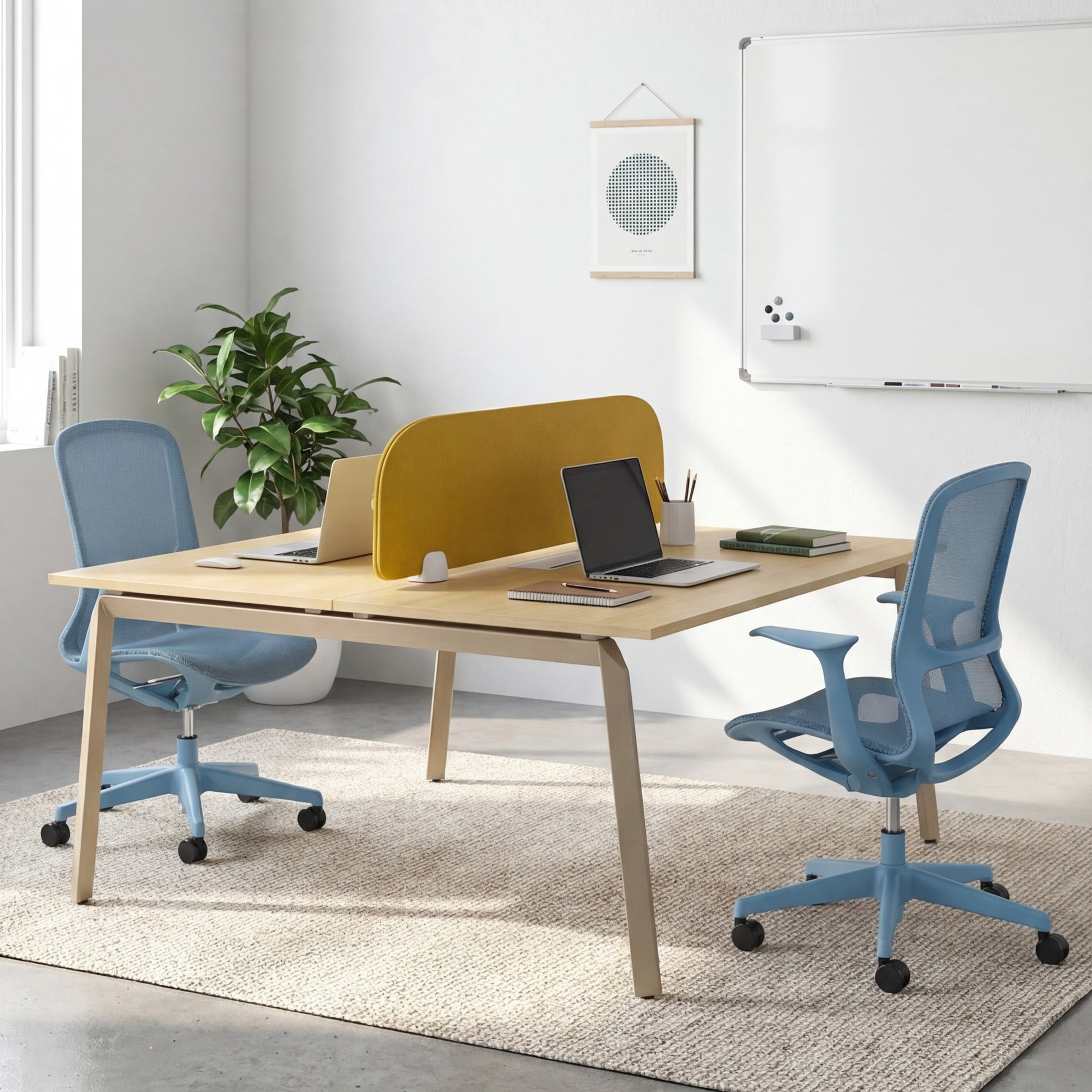 Double sided workstation for 2 people - Bellucci & Ross