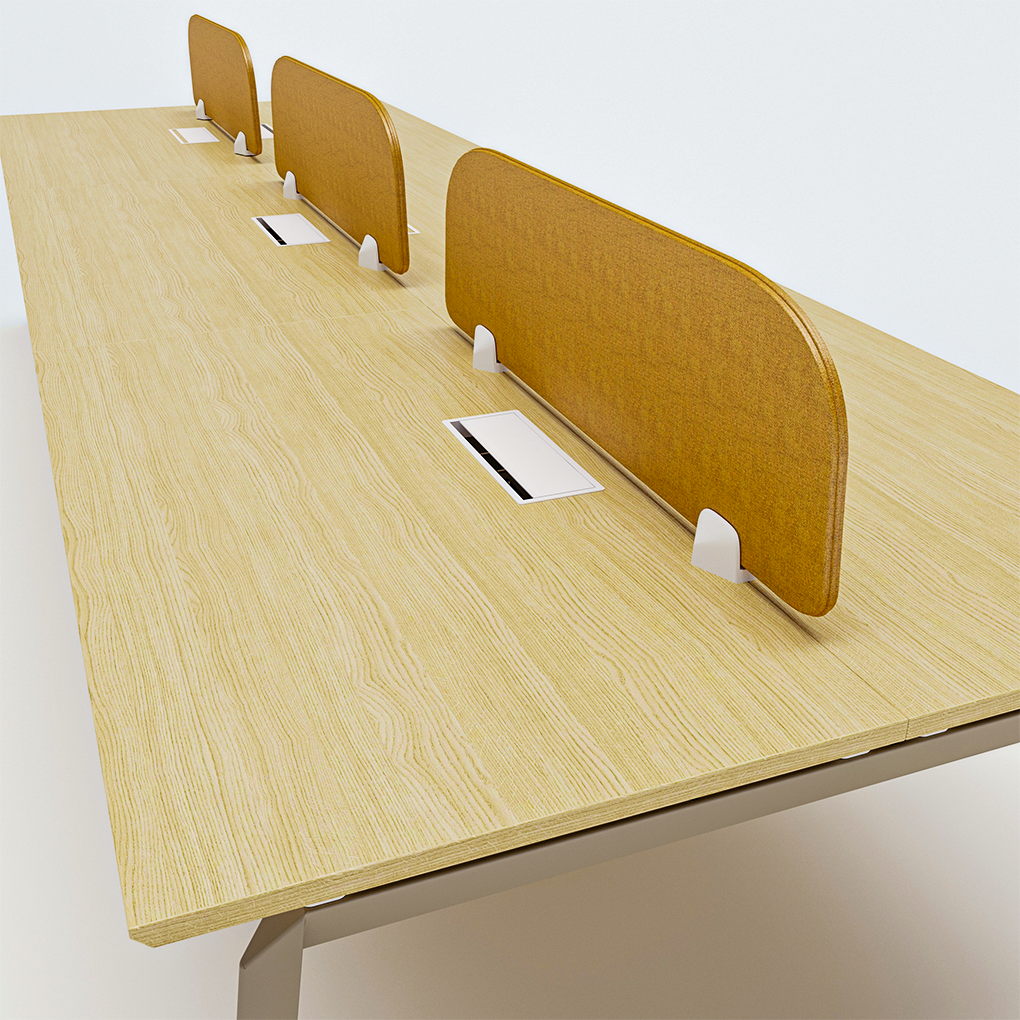 Tavolinë pune përballë për 6 persona 