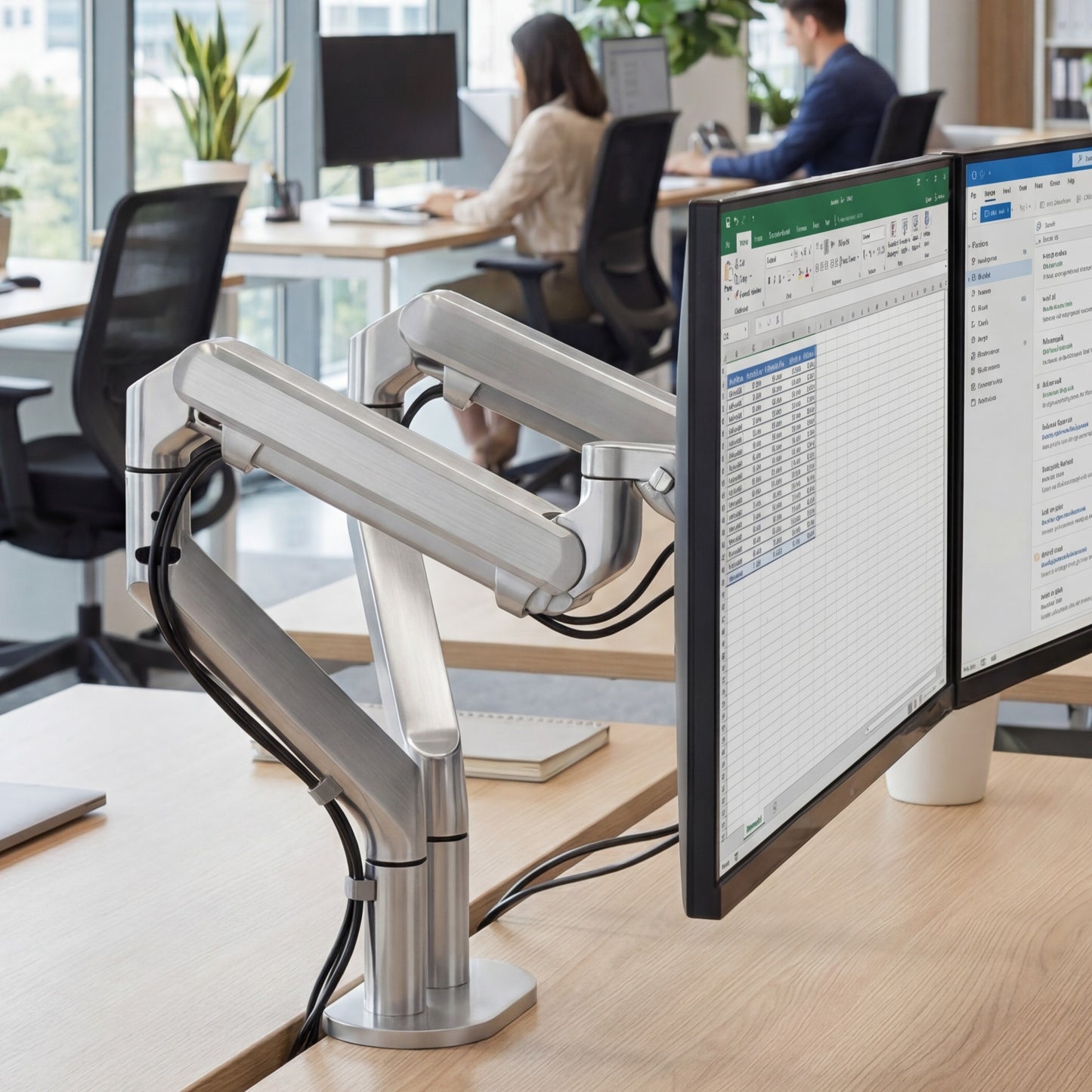 Dual Arm Stand - Bellucci & Ross