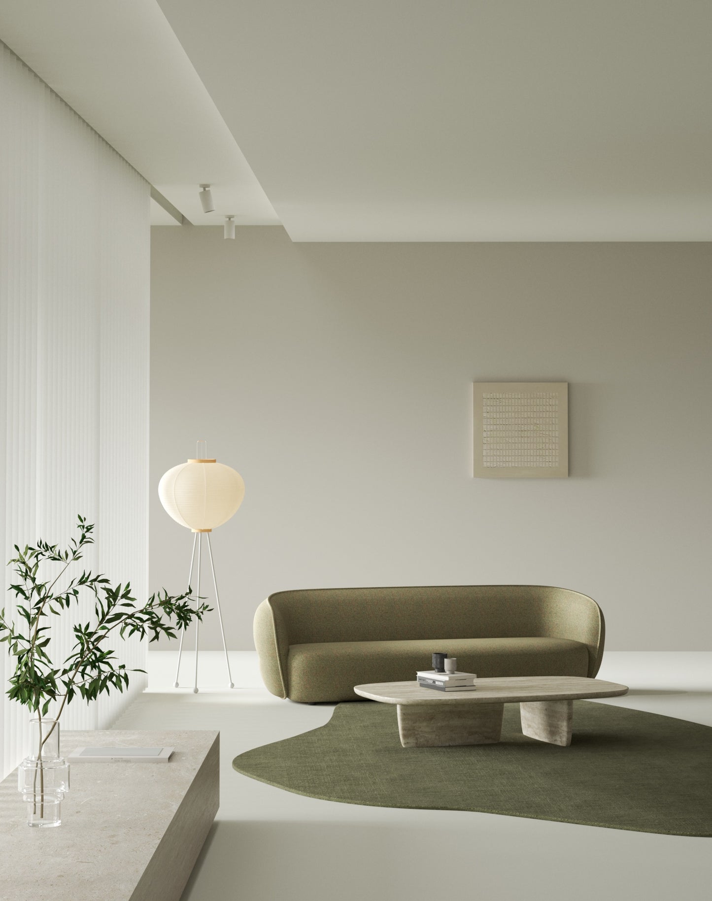 Seria e pufave Shell 