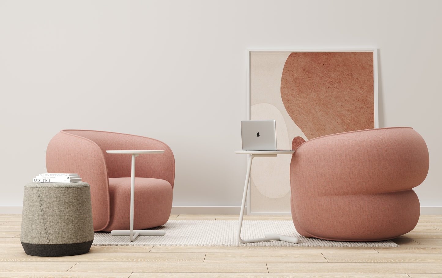 Seria e pufave Shell 