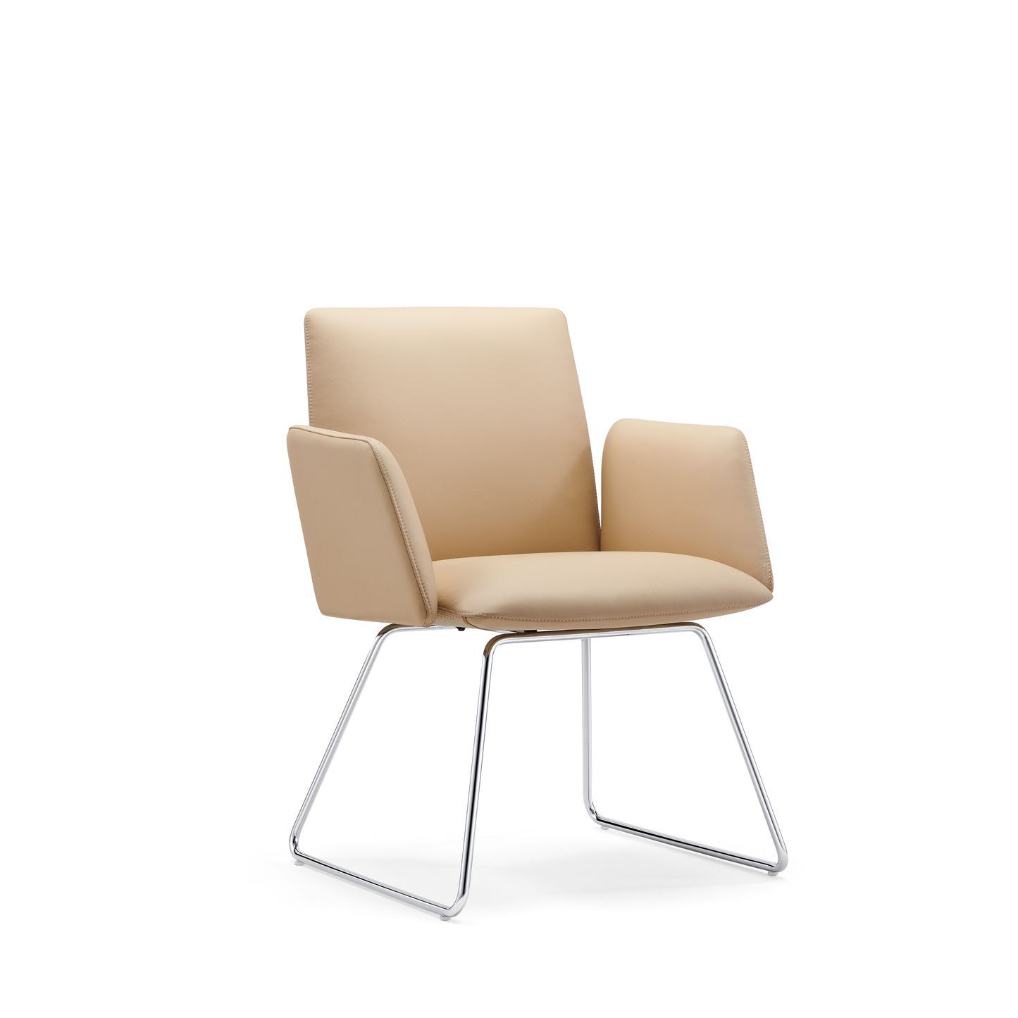 Opulenza Leather Chair - Bellucci & Ross