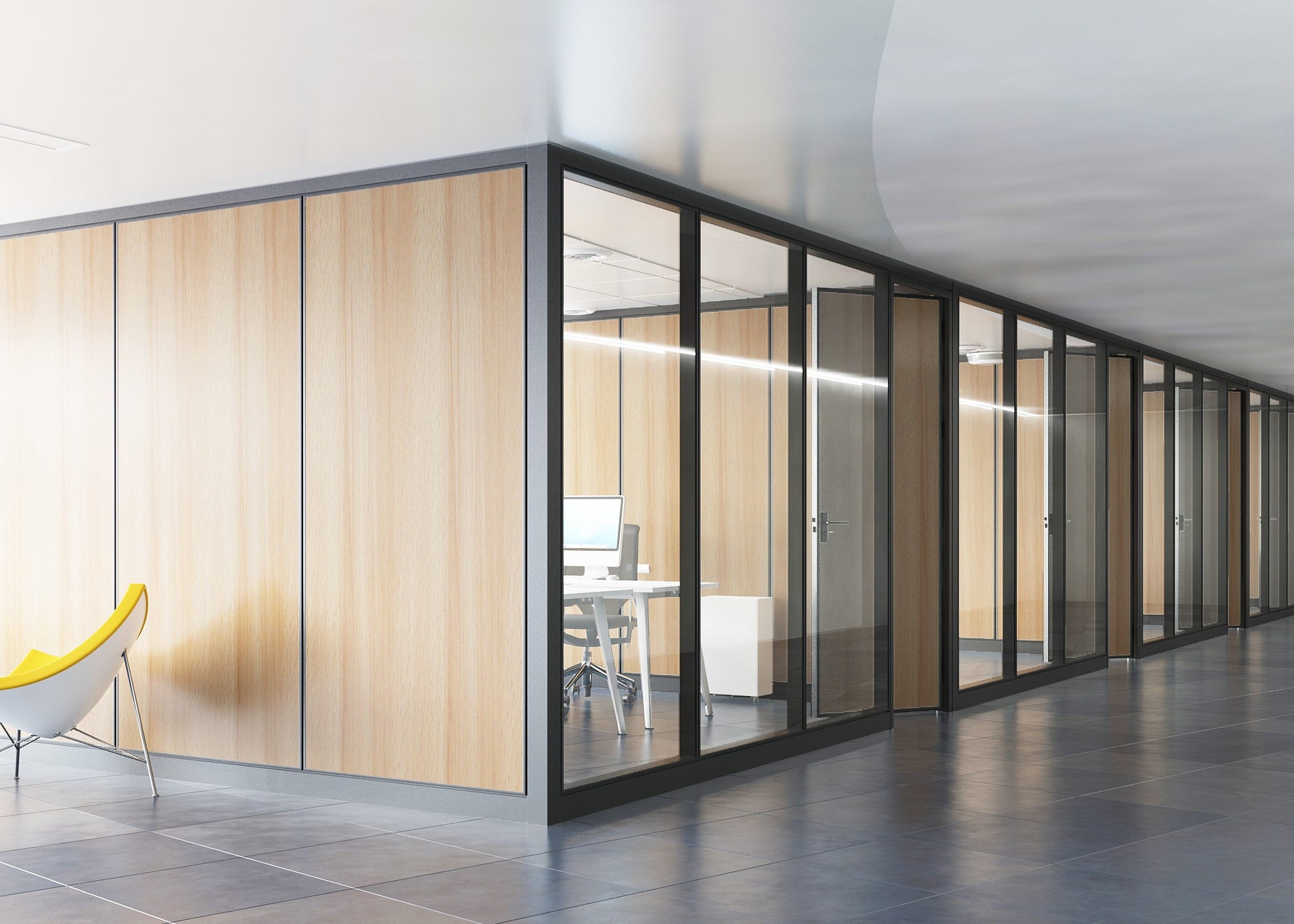 Double Glazed Partition - Bellucci & Ross