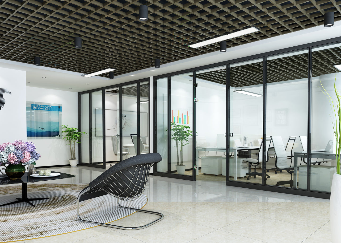 Double Glazed Partition - Bellucci & Ross
