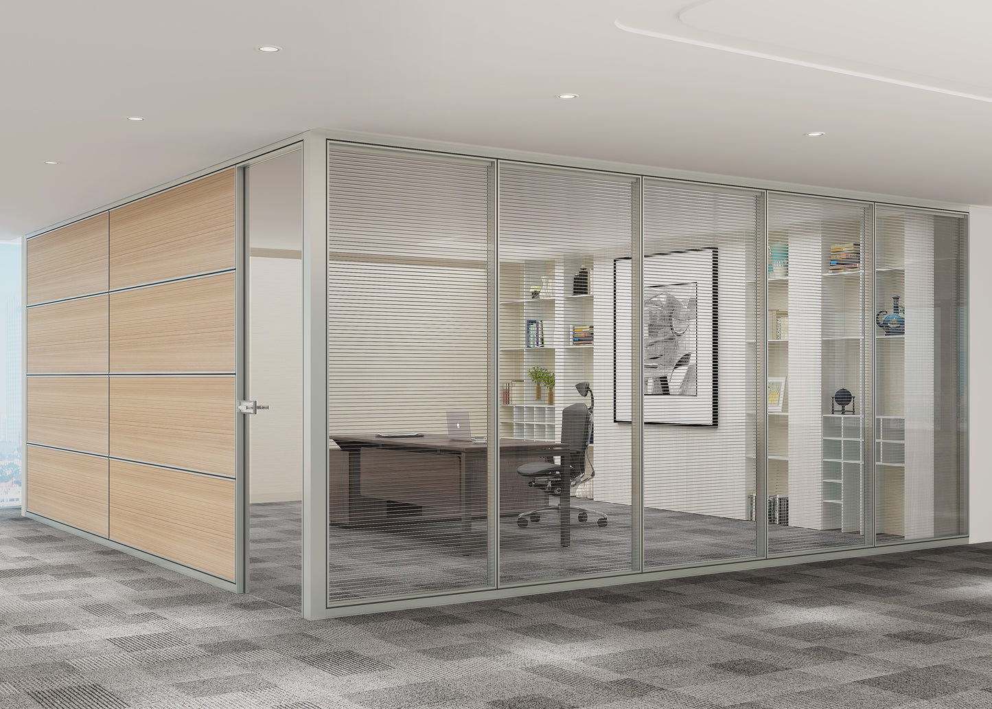 Double Glazed Partition - Bellucci & Ross