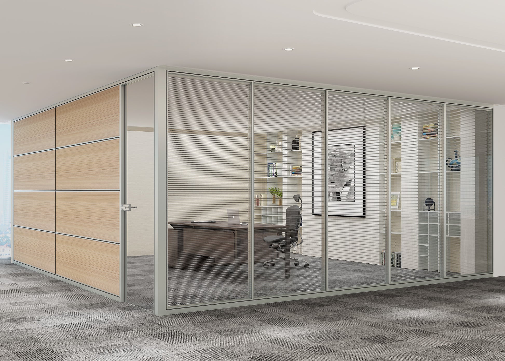 Double Glazed Partition - Bellucci & Ross