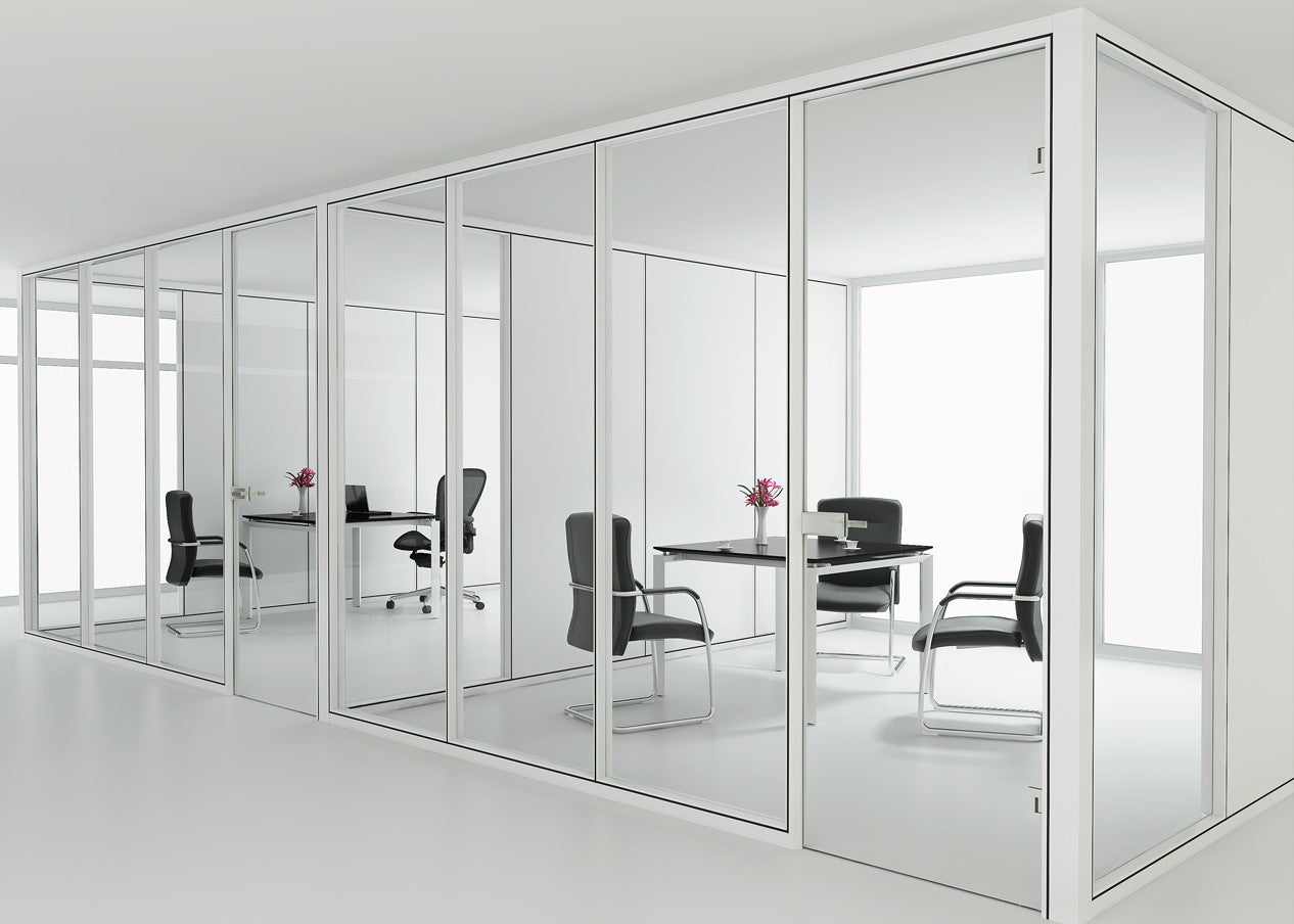 Double Glazed Partition - Bellucci & Ross