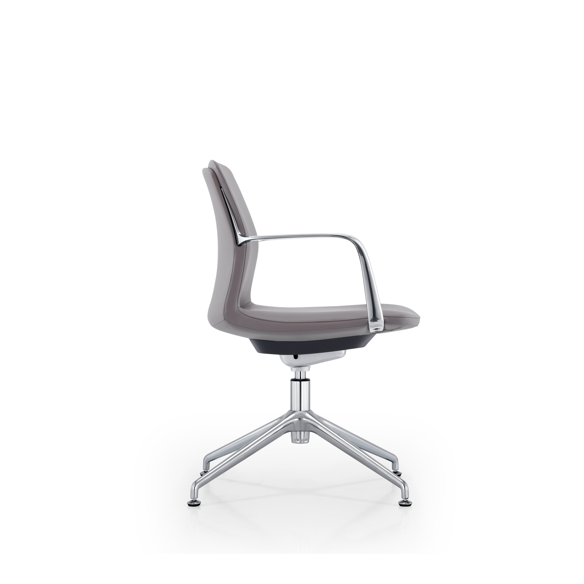 Emperia Leather Chair - Bellucci & Ross