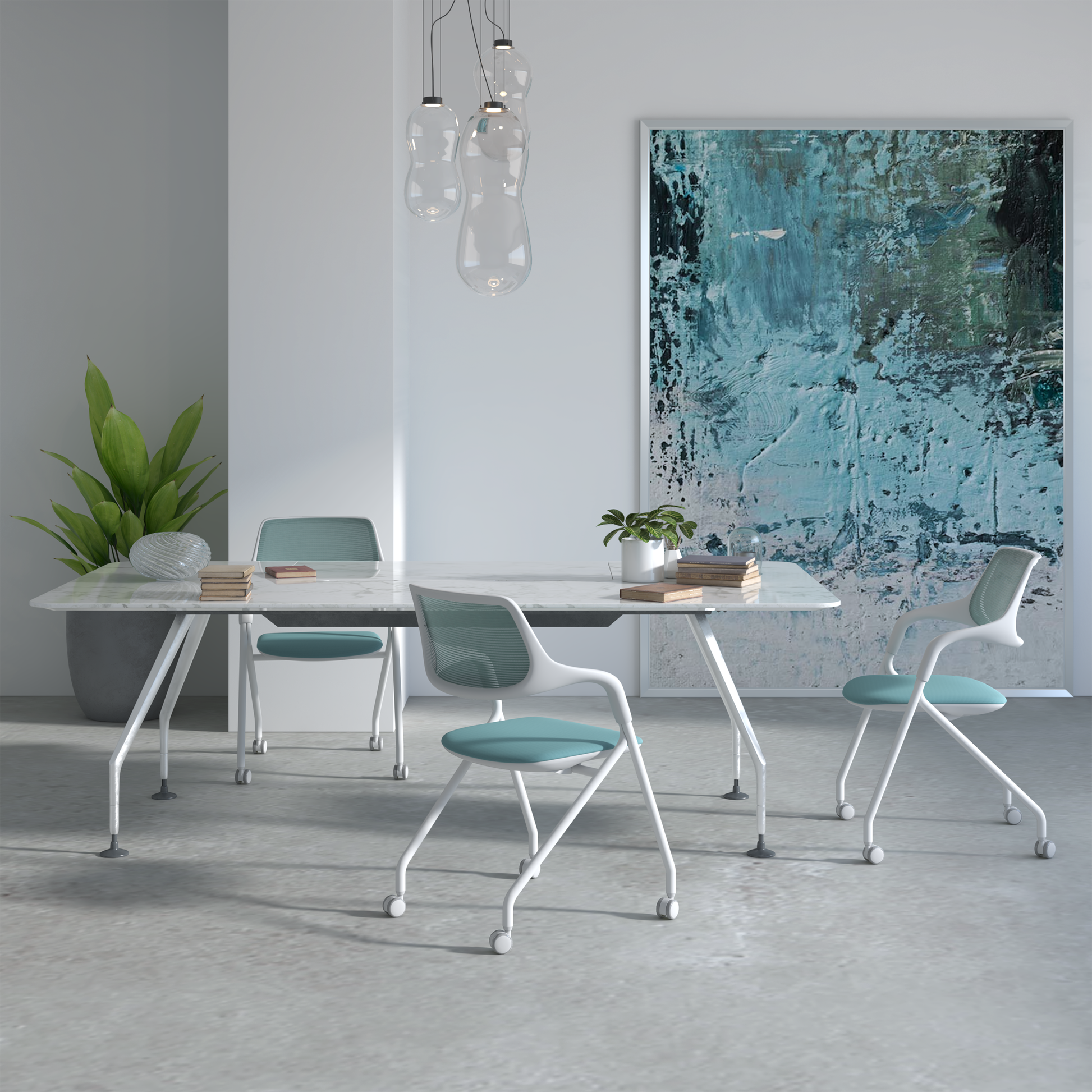 Synergy Training Chairs - Bellucci & Ross