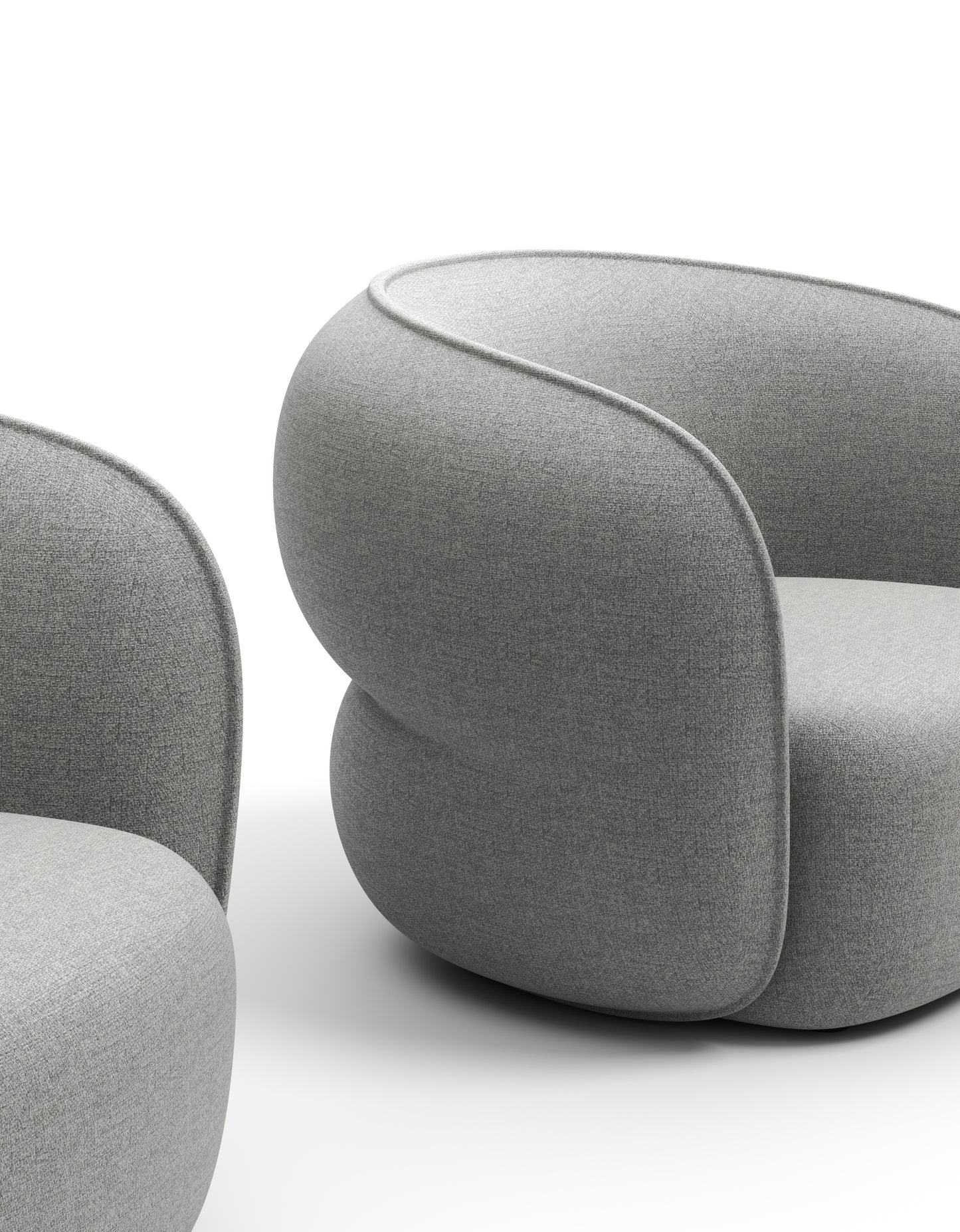 Seria e pufave Shell 