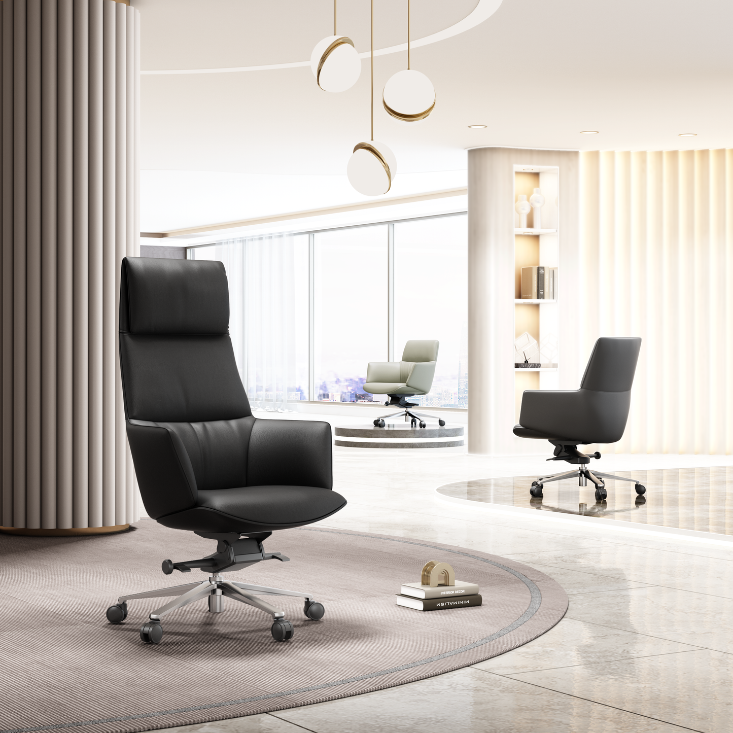 Silhouette High Back