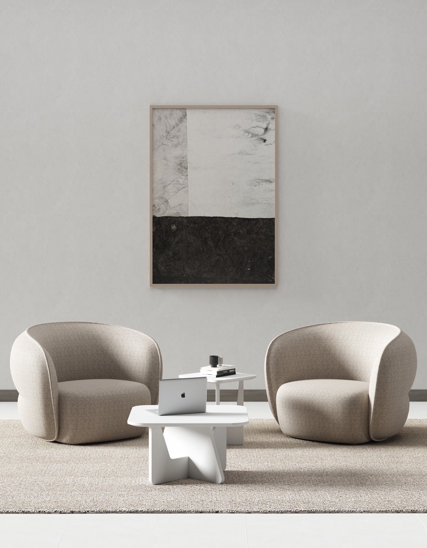 Seria e pufave Shell 