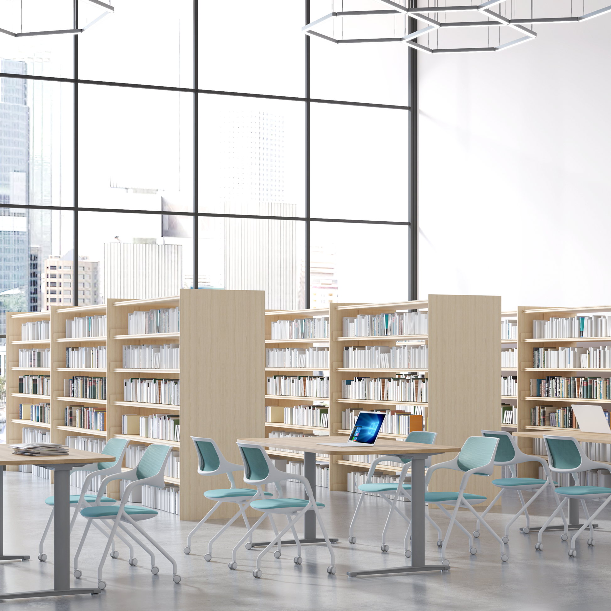 Synergy Training Chairs - Bellucci & Ross