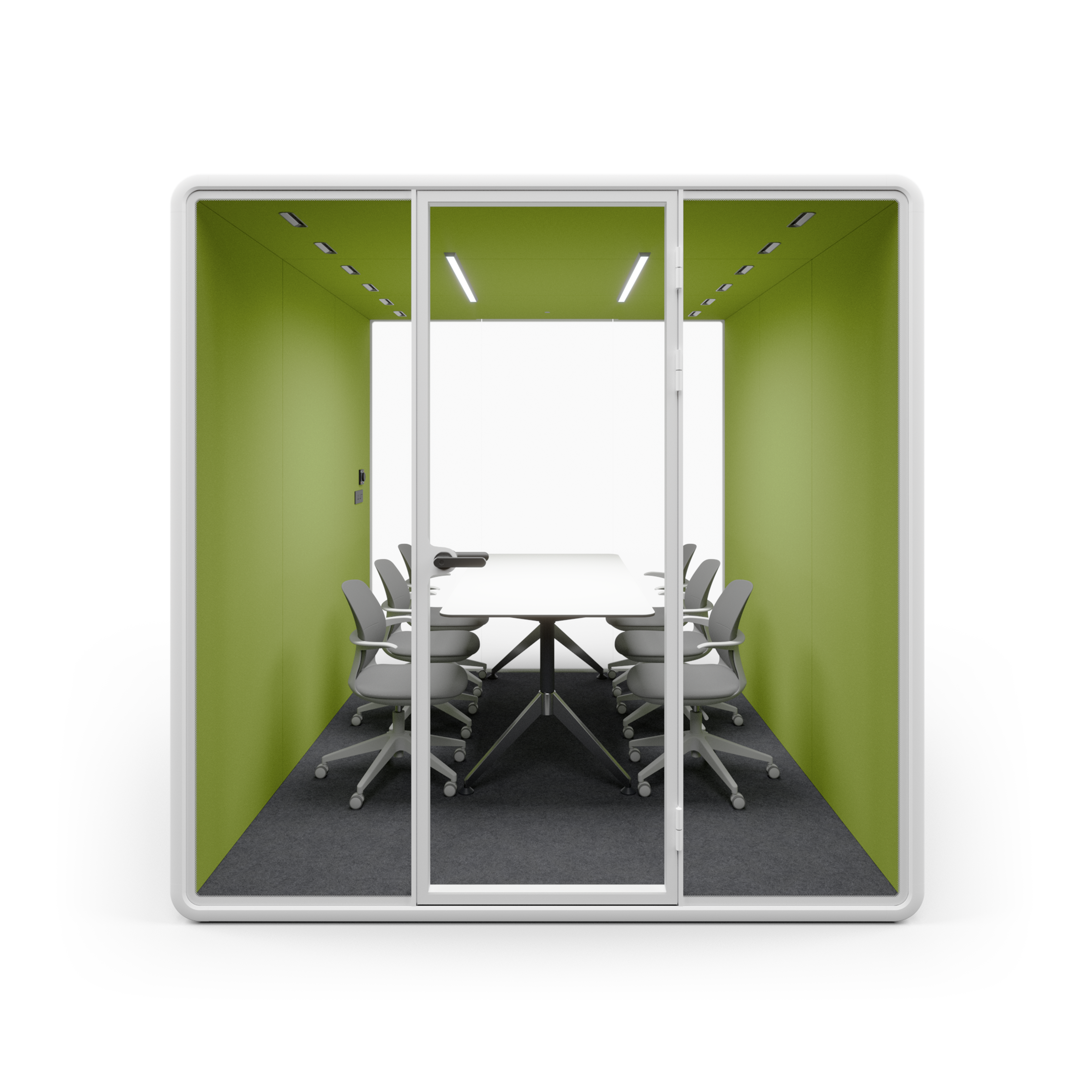 Acoustic booth XL Size for 6 people