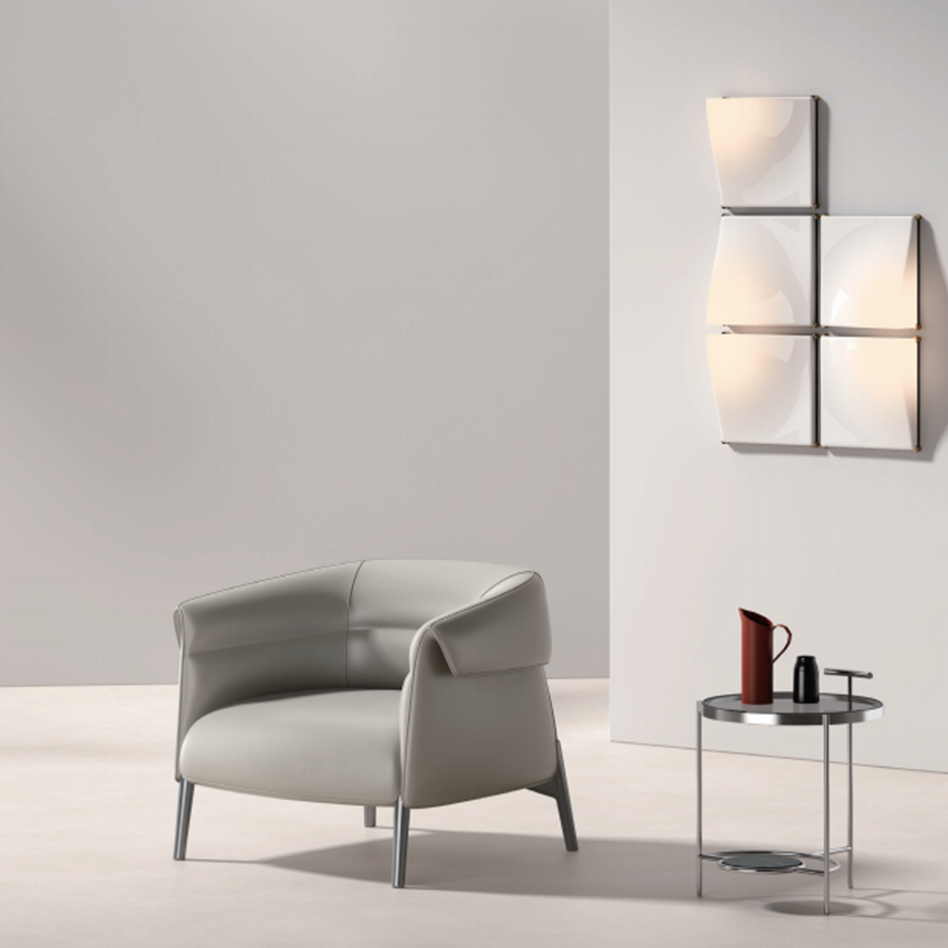 Chic Armchair Series - Bellucci & Ross