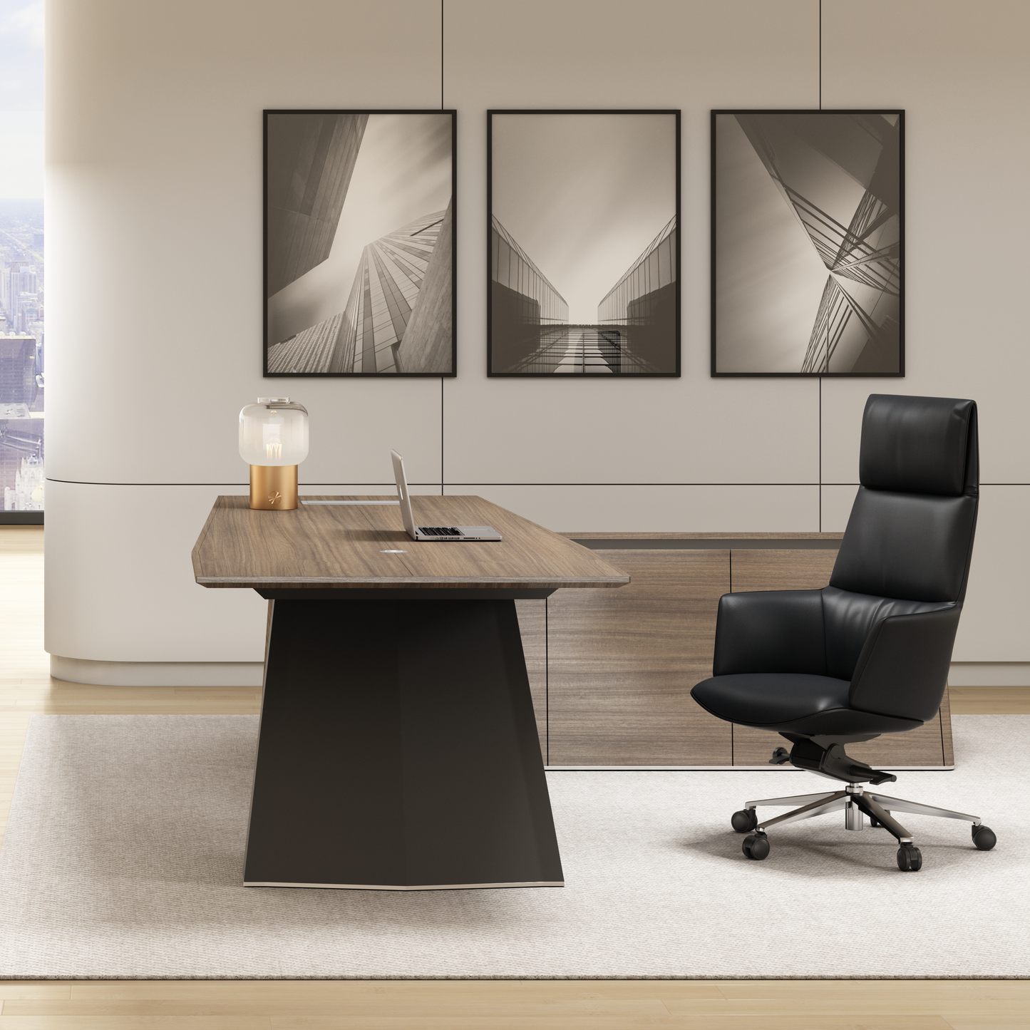 Silhouette High Back