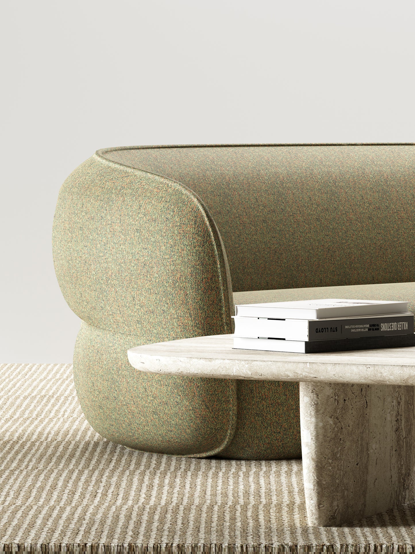 Seria e pufave Shell 