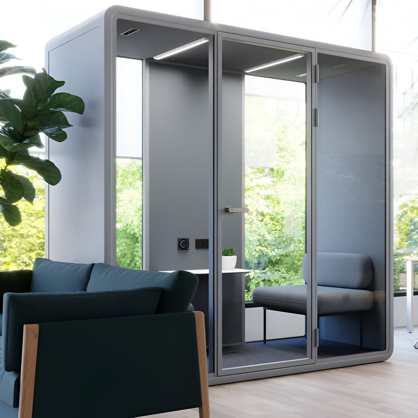 Acoustic booth L Size for 4 people