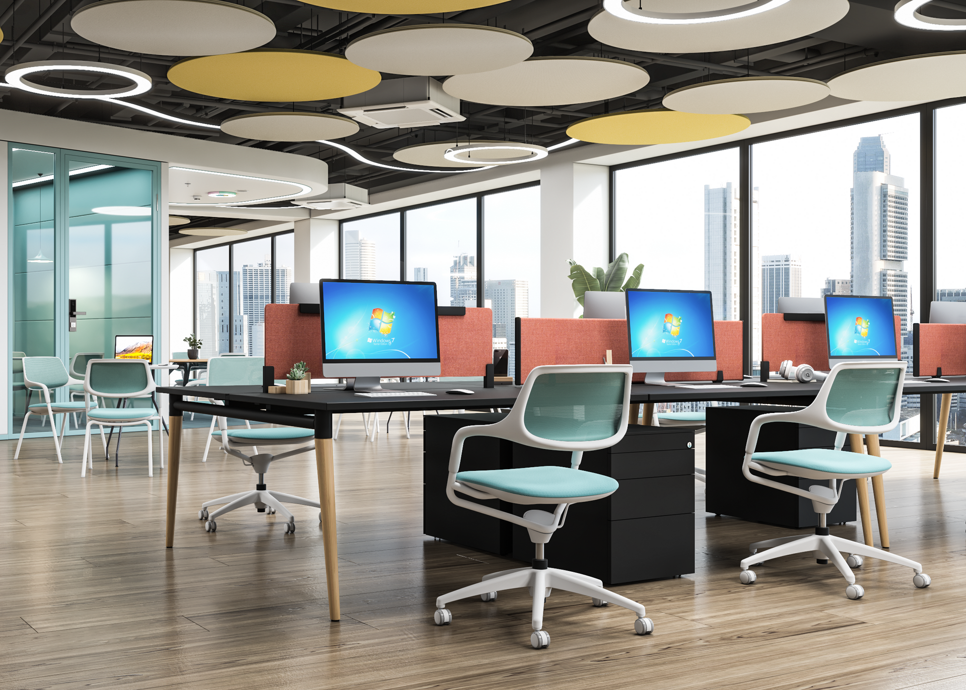 Synergy Training Chairs - Bellucci & Ross