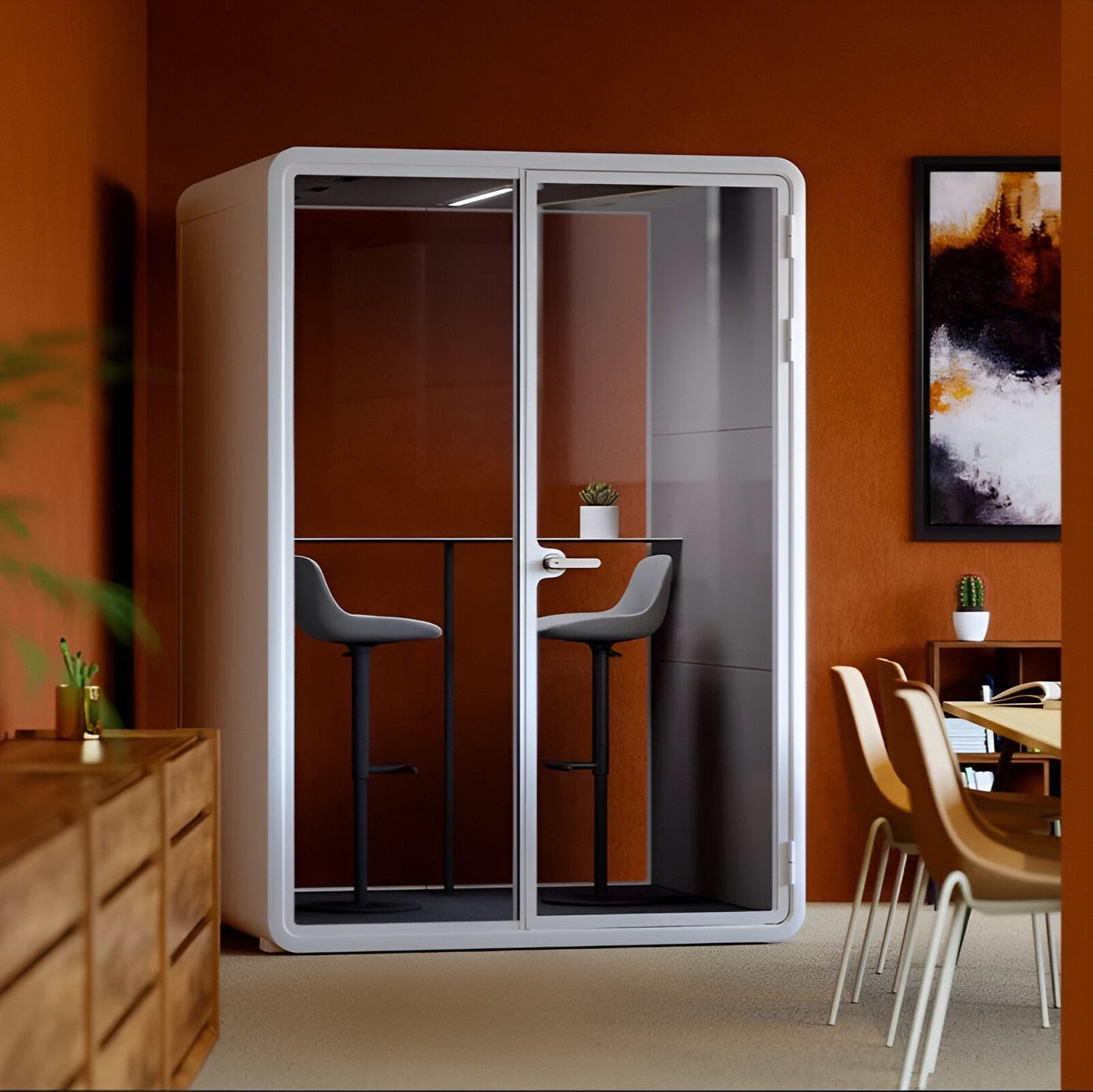 Acoustic booth M Size for 2 people