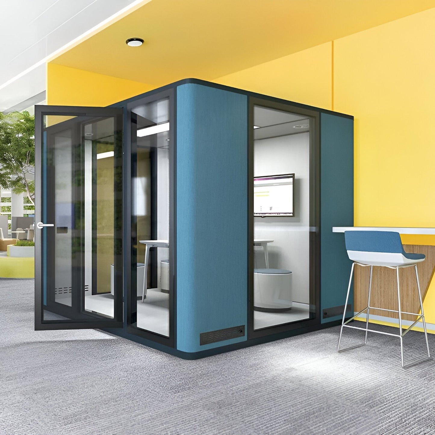 Acoustic booth XL Size for 6 people