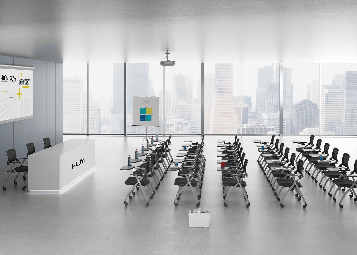 Vista Training Chairs - Bellucci & Ross