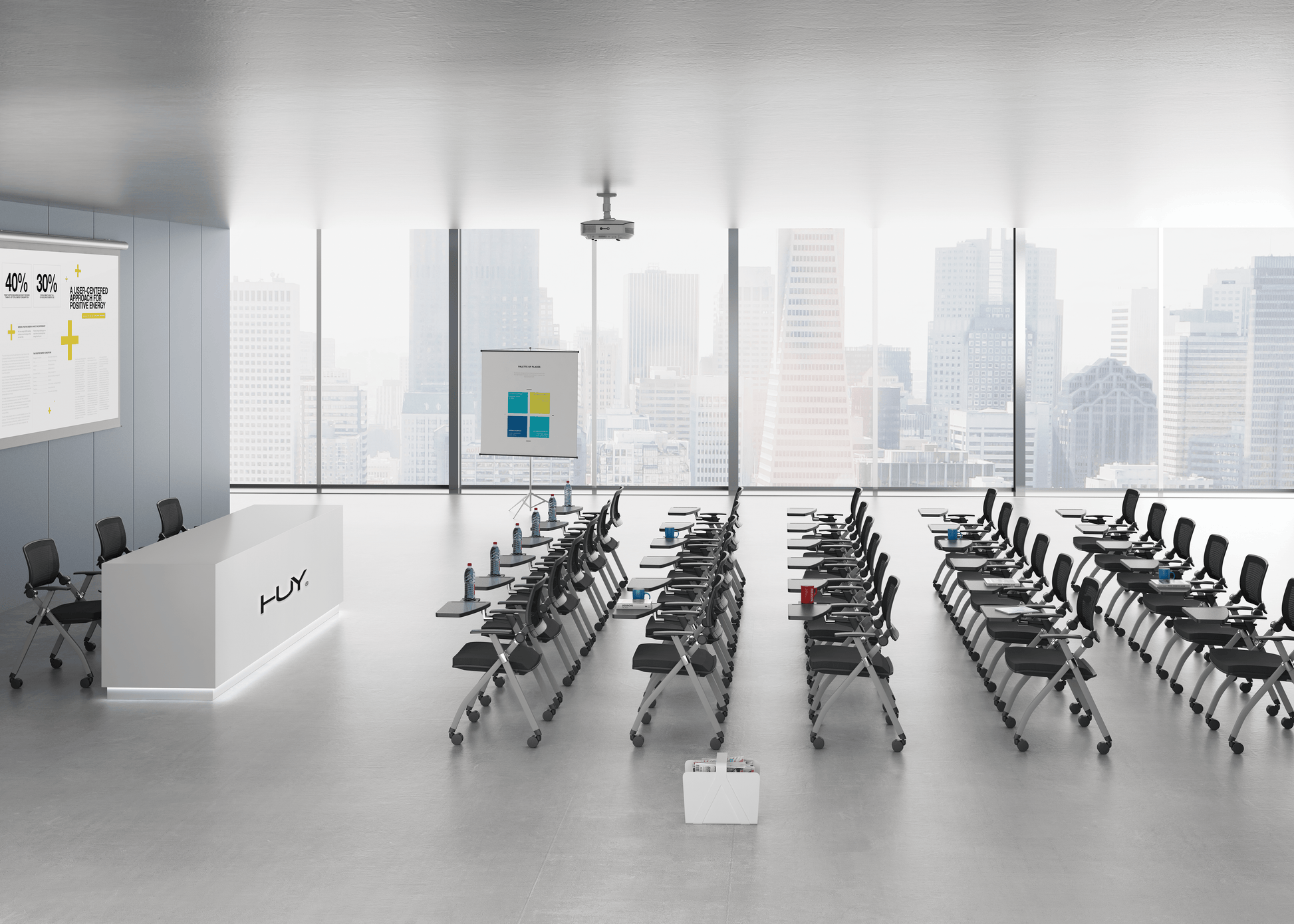 Vista Training Chairs - Bellucci & Ross